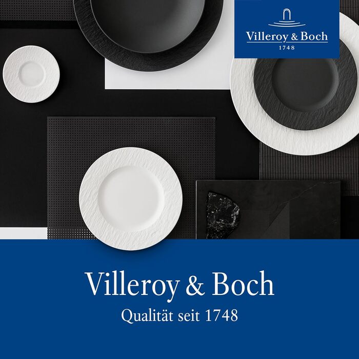 Villeroy & Boch BBQ Passion сковорідка для гриля з ручкою, 2 шт, преміум порцеляна, біла
