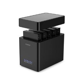 Зовнішній HDD-корпус ORICO DS500U3 на 5 слотів USB 3.0 для SATA HDD 3.5