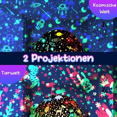 Moredig Night Light Starry Sky Projector for Kids with Remote Control, Timer, Night Light Baby Night Light for Children for Birthday Gift, Nursery, Christmas Gifts - Black and White