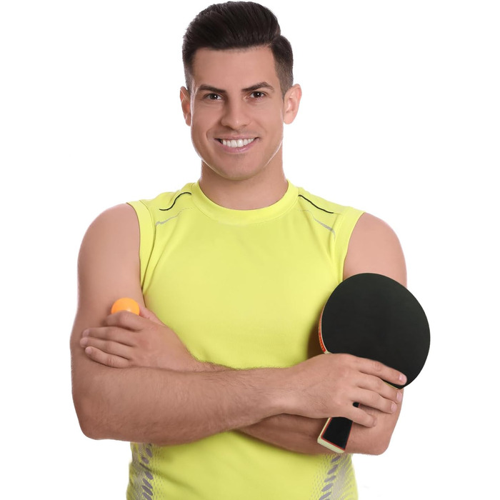 Преміум набір пінг-понгу: 2 ракетки, 3 м'ячі, сумка. Підходить для початківців, досвідчених гравців та сімейного дозвілля