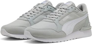 Кросівки Puma St Runner V2 NL Unisex, 41 EU, сірий/білий, для дорослих та дітей