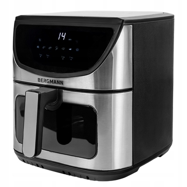 Аерофритюрниця Bergmann 8L Air Fryer 1800W 7в1 з сенсорною панеллю