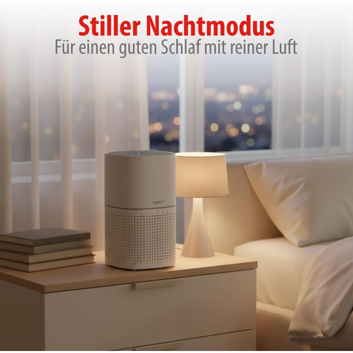 Електричний осушувач повітря Alpina для підвалів та кімнат до 20 м² – портативний осушувач з дисплеєм, 50W