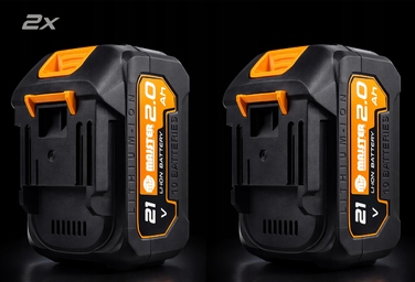 Акумуляторний кущоріз Majster Pro 1001 Вт, 15 см, 1,50 кг
