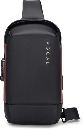 Чоловічий рюкзак VGOAL 6316 чорного кольору - для ноутбука та щоденного використання