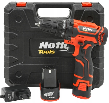 Акумуляторний шурупокрут Notig Tools 12V N4340