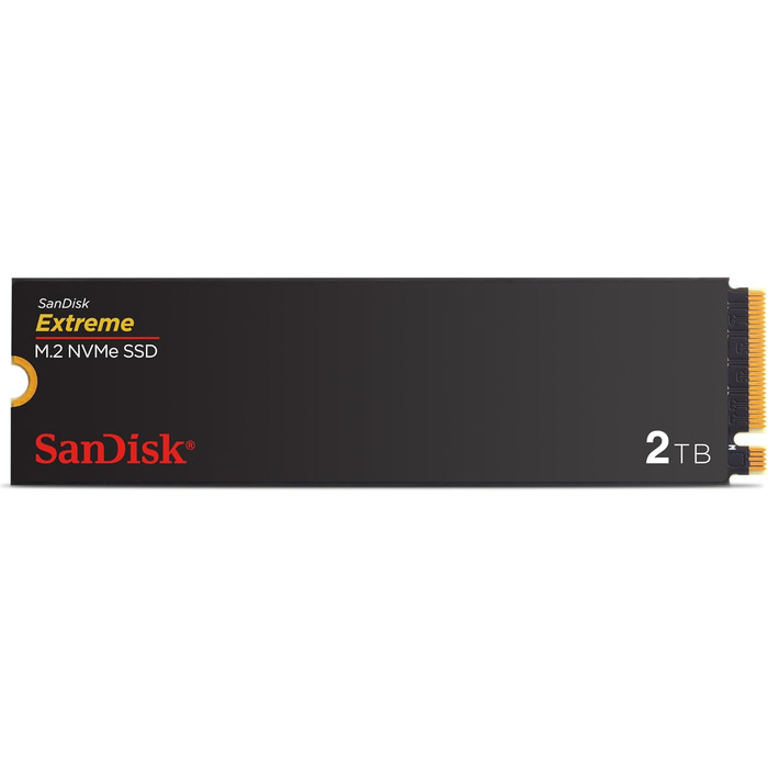 SSD SanDisk Extreme 2TB NVMe PCIe Gen 4.0 - Швидкий накопичувач для ПК