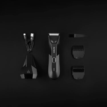 MANSCAPED® The Perfect Duo 4.0 Contains The Lawn Mower® 4.0 Waterproof Electric Groin Hair Trimmer and The Weed Whacker® 2.0 Nose & Ear Hair Trimmer
