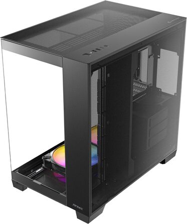Корпус для ПК GEH Antec C8 Wood Full Tower чорний (ARGB)