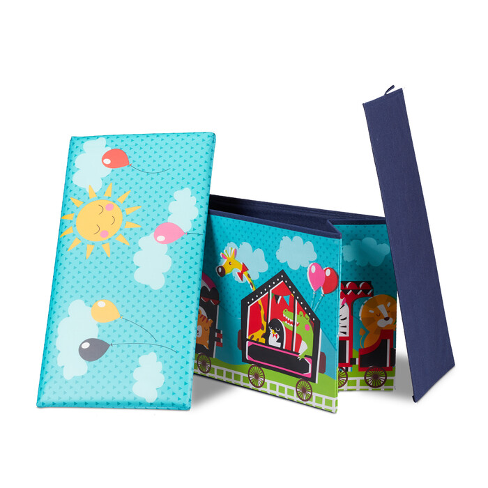 Relaxdays Children's Seat Box