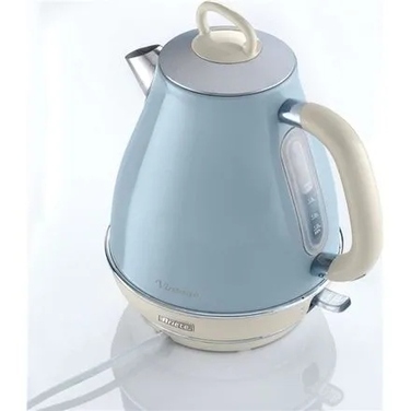 Електричний чайник Ariete 2869/05 Vintage, 2000 Вт, 1.7 л, Блакитний
