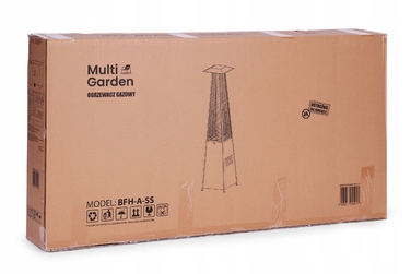 Парасолька-обігрівач MultiGarden, 227 см, 13 кВт