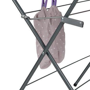 Relaxdays Clothes Drying Rack Tower Foldable