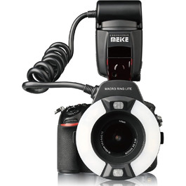 Makro спалах Meike MK-14EXT-N з LED AF Assist для камер Nikon (D5100, D3200, D3300, D5200, D90, D850, D3500) Makro спалах Meike MK-14EXT-N з LED AF Assist для камер Nikon (D5100, D3200, D3300, D5200, D90, D850, D3500)