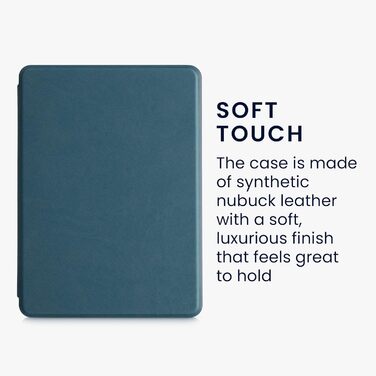 Чохол kwmobile для Amazon Kindle Paperwhite 11-го покоління (2021) - з екошкіри, захисний чохол для електронного читача