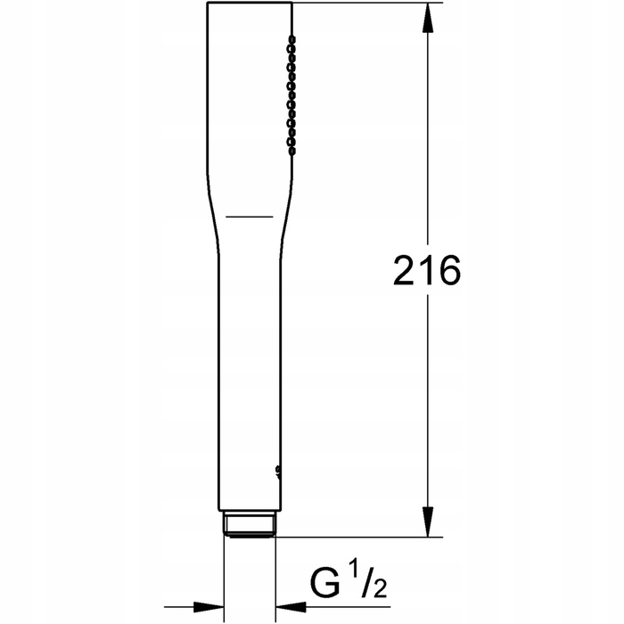 Душова лійка Grohe Euphoria Cosmopolitan Stick 27367000