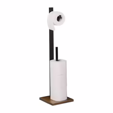 Relaxdays Toilet Paper Holder for 5 Rolls