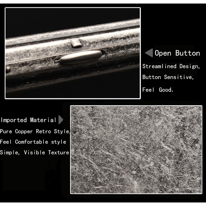 Високоякісне металеве тютюнотримач з нержавіючої сталі, срібного кольору, вміщує 16 сигарет (з фірмовою подарунковою коробкою)