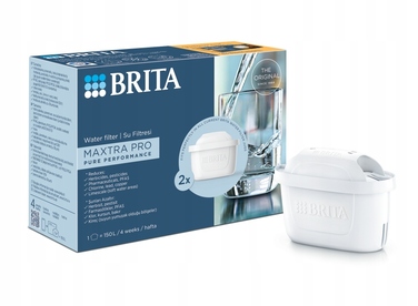 Скляний фільтр-кувшин Brita Glass, сірий + 3 смінні картриджі Pure Performance