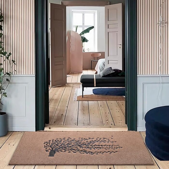 Килимок для дому Baum & Grau з малюнком 