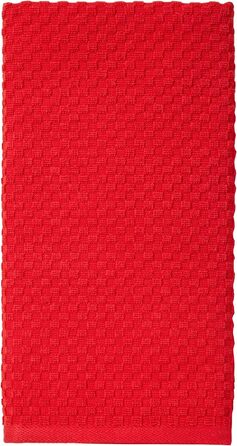 Кухонні рушники COTTON CRAFT з вафельної махри, 100% бавовна, м'які, швидковбирні, швидковисихаючі, мінімум ворсу, багаторазові, 40,6×71,1 см, для кухні, бару, прибирання