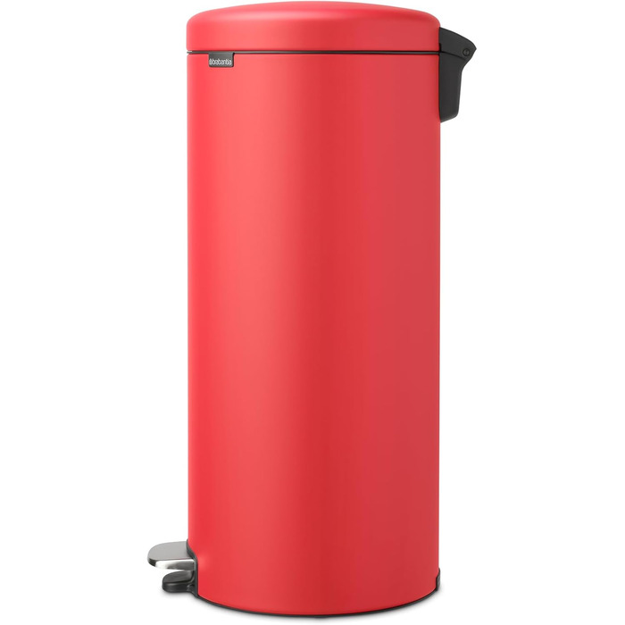 Відро Brabantia Treteimer 30L, мінеральний червоний, сталь, пластик