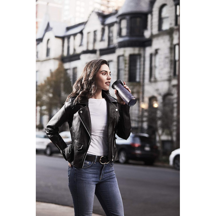 Термокружка Contigo Pinnacle Autoseal, 300 мл, нержавіюча сталь, ізольована, не протікає, з кришкою Easy-Clean, BPA-free