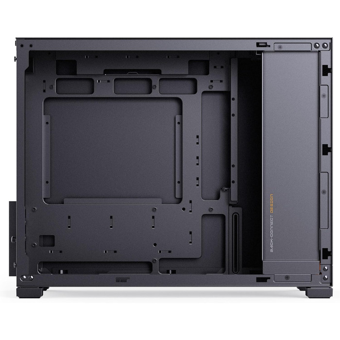 Корпус для ПК Jonsbo D32 STD чорний | Mini Case для Micro-ATX з Tempered Glass, підтримка Back-Connect, потужний Airflow, компактний та стильний для геймерських збірок