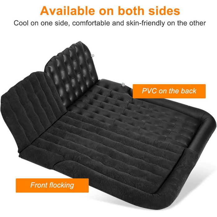 Надувний матрац для автомобіля SUV: комфортне спальне місце для подорожей та кемпінгу