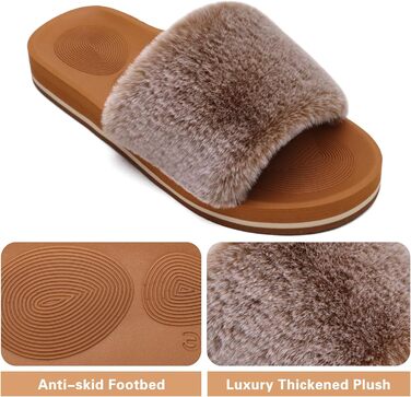 Тапочки халатні жіночі COFACE з м'якою підкладкою, халатні шльопанці, домашні тапочки, шльопанці для дому, теплий варіант на літо та зиму, рожеві (43 EU, Khaki)