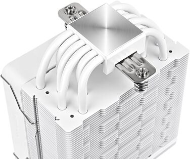 Thermaltake ASTRIA 400 ARGB: Повітряний кулер для CPU з RGB підсвічуванням (білий)