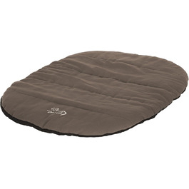 Подушка для тварин Kerbl Pet Traveller 85x65 см з чохлом, тауп