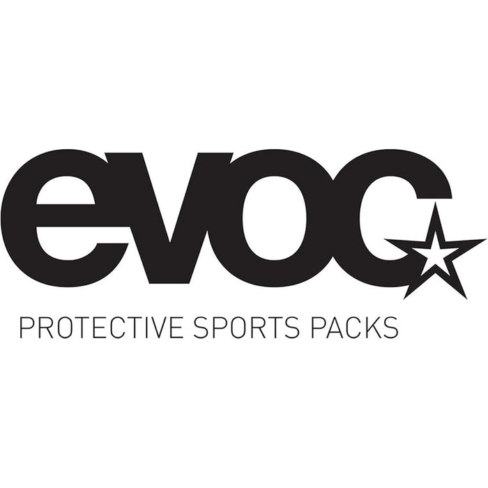 Поясна сумка EVOC HIP Pouch 1 л чорна для велосипедистів, з системою AIR PAD, двома кишенями на поясі і додатковими відділеннями, для велотурів та трейлів