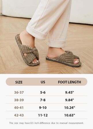 Жіночі домашні тапочки Star Vibe - м'які, пухнасті, бежеві, 40/41 EU