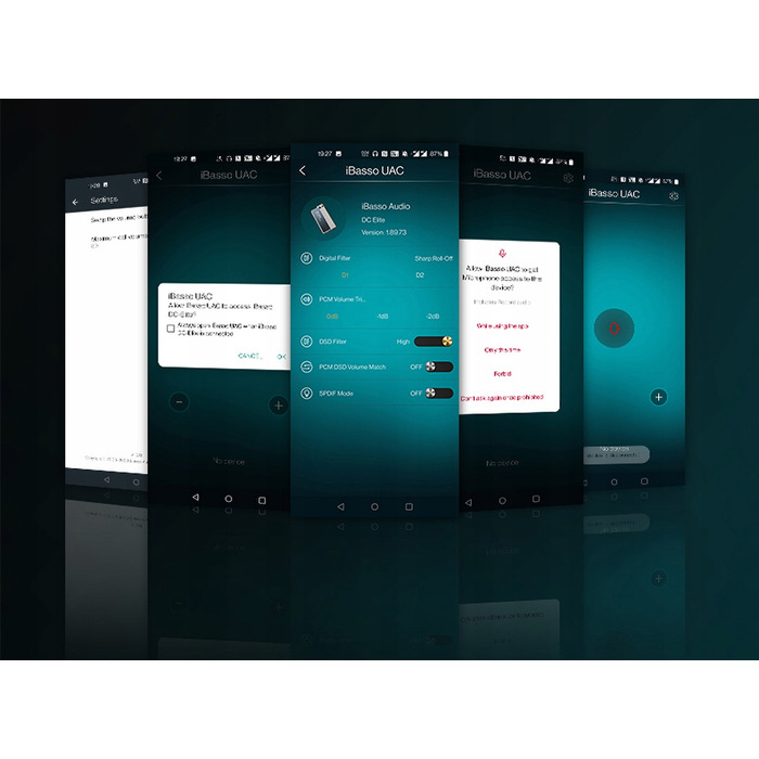 Портативний підсилювач для навушників iBasso DC-Elite