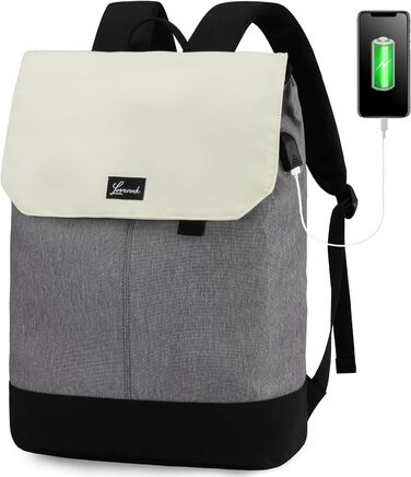 LOVEVOOK Рюкзак для підліток, дівчаток: водонепроникний, з відділенням для ноутбука 15.6