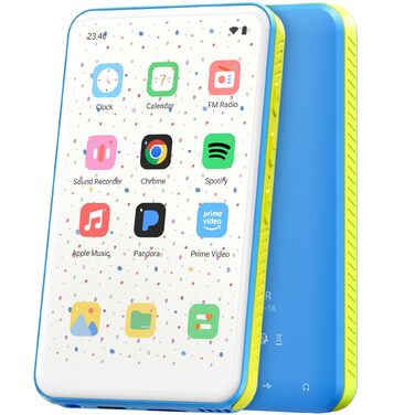 MP3 плеєр 128GB з Bluetooth та WiFi, 4.0