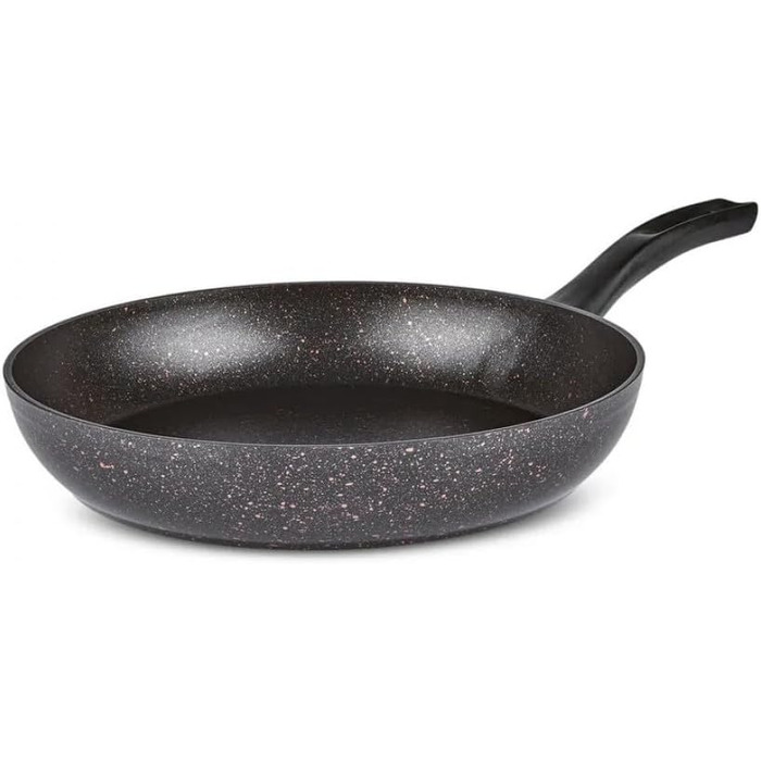 Набір кухонного посуду Karaca Biogranit Blackgold 12 предметів | Посуд з антипригарним покриттям | Стійкий до подряпин | Здоровий та екологічний | Енергоефективний | Елегантний дизайн | Легко миється