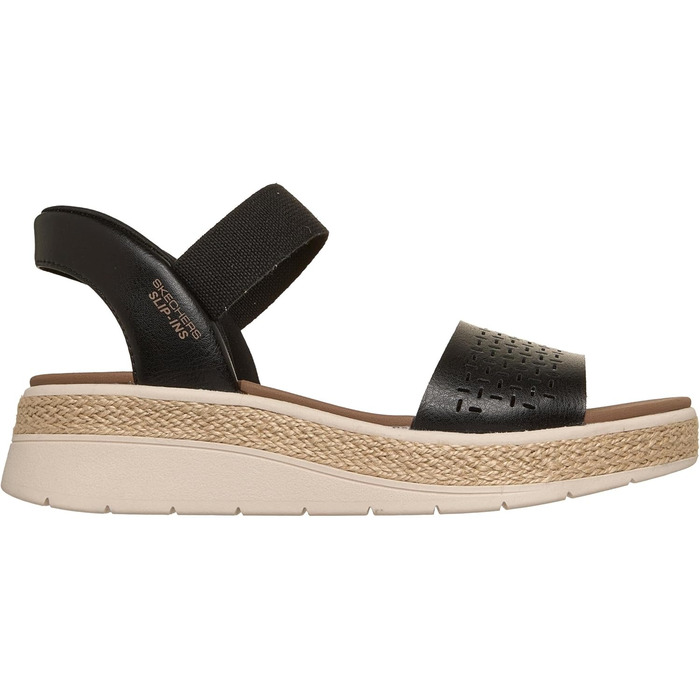 Кросівки жіночі Skechers Bobs Sun Ray Step Aside чорні, 41 EU