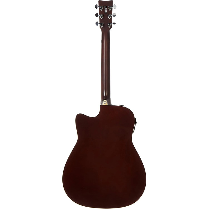 Електроакустична гітара Yamaha FX370C з вирізом Tobacco Sunburst (Single)