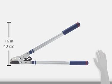 Секатор Spear & Jackson 8100RS Razorsharp телескопічний з храповим механізмом, амбосс, для обрізки дерев