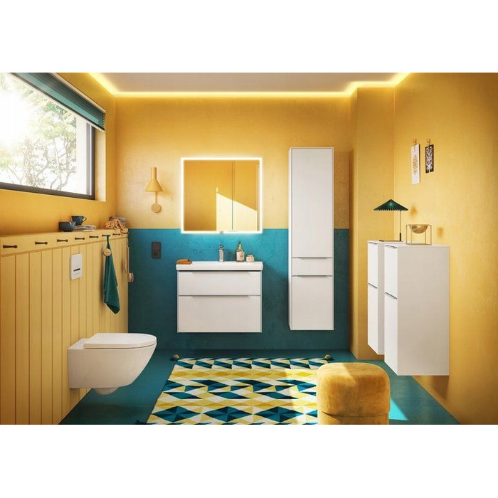 Сидіння для унітаза Villeroy & Boch Subway 3.0 з мікроліфтом (дуропласт), 8M42S101
