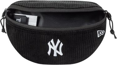 Сумка на пояс New Era MLB New York Yankees, бейсбольна, регульована, з логотипом команди, чорна