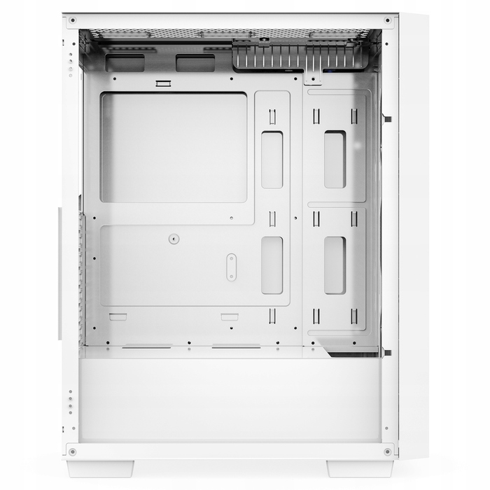 Корпус ZENPC Z1 Mesh TG Midi Tower, білий