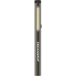 LED-ручка-ліхтар WORK PEN 200 R 20-200 лм Li-Ion SCA NGRIP, різнокольорова