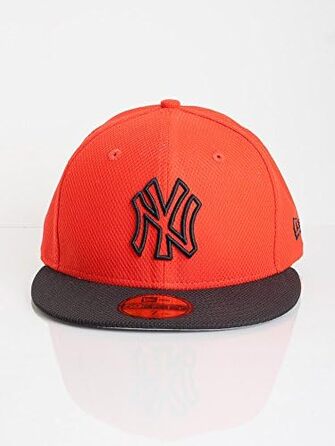 Кепка New Era MLB Basic Atlanta Braves 59Fifty Fitted (59, Червоний - Червоний/Чорний)
