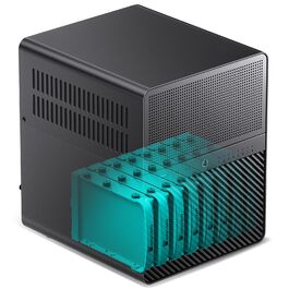 Корпус Jonsbo N3 для NAS: компактний Mini-ITX корпус з алюмінію для 8 HDD 3.5