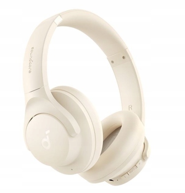 Бездротові накладні навушники Soundcore Q20i ANC, до 60 год роботи, Multipoint, білі