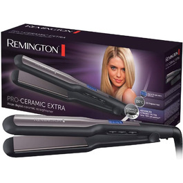 Випрямляч для волосся Remington S5525 Pro-Ceramic з широкими пластинами 45 мм, LCD-дисплей, 150-230°C, для густого волосся