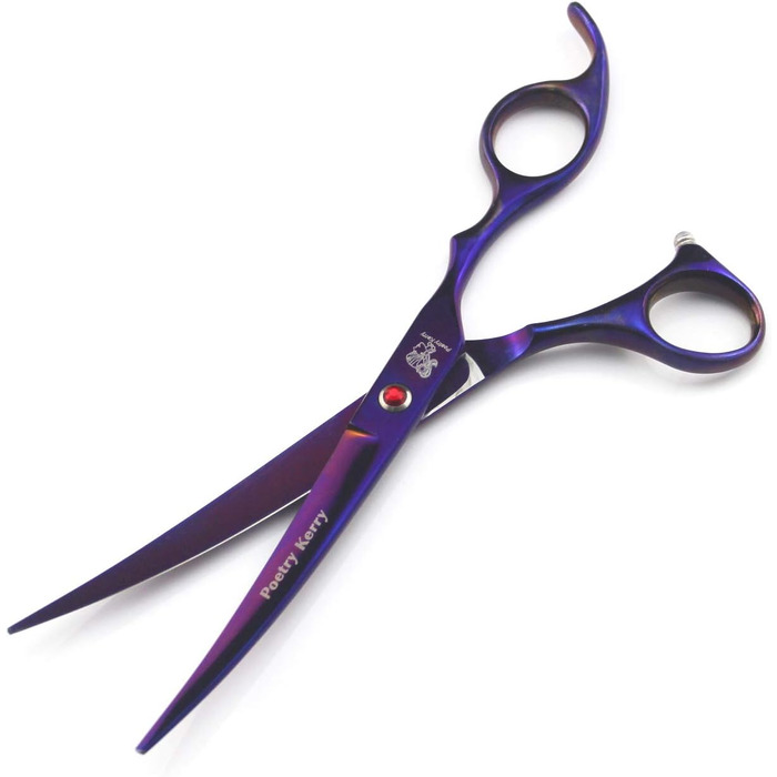 Набір для грумінгу тварин: ножиці, тример, гребінець. 7 дюймів, для собак, котів, домашніх тварин